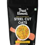 Manna 100% Steel Cut Oats 1.5 Kg | Gluten Free | Diabetic Friendly | High Protein & Fibre 1.5kg (Pack of 1)