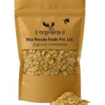 ORGRAINA Organic Jowar Poha (shorgum flakes) 500gms, 100% Organic Sorghum Flakes, High-Fiber Vegan Breakfast Cereal for Weight Loss, Diabetic-Friendly and Gluten-Free (Pack of 1)