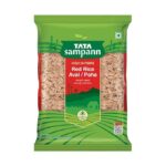 Tata Sampann Red Rice Poha Aval with High Dietary Fibre, 500 g