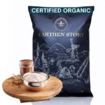 Earthen Story Certified Organic Ragi Flour 1.8kg | Ragi Powder for Porridge, Gluten Free Atta, Rich in Calcium Iron, Amino Acids | 100% Whole Grain, Stone Ground Nachni Atta
