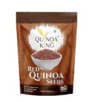 QUINOA KING Red Quinoa Seeds 1Kg | Gluten Free |Weight Loss| Raw Super Food