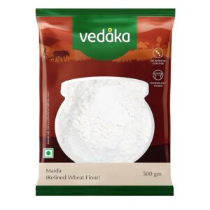 Amazon Brand - Vedaka Refined Wheat Flour (Maida), 1kg