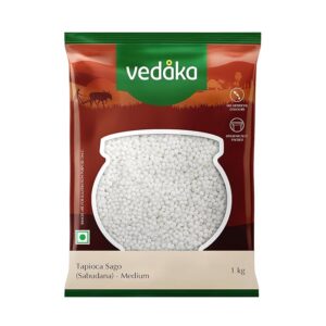 Vedaka Sabudana (Sago) - Medium, 1Kg