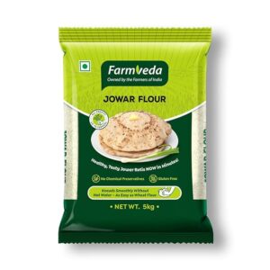 Shuddhamay Chakki Fresh Atta- Khapli Wheat Flour (1 kg) | Emmer Wheat Flour | High Dietary Fiber for Easy Digestion| Khapli Atta