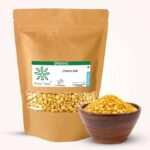 Pure Tree Certified Organic Chana Dal | 850 g | Bengal Gram | Putnala Pappu | Split Chickpeas Unpolished Gluten-Free