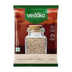 Vedaka Whole Jeera (Cumin) is premium-quality, naturally aromatic cumin seeds. Perfect for tempering, cooking, and enhancing traditional Indian recipes.