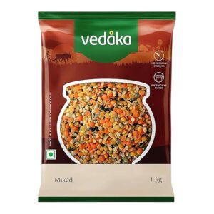 Amazon Brand - Vedaka Mixed Dal, 1kg