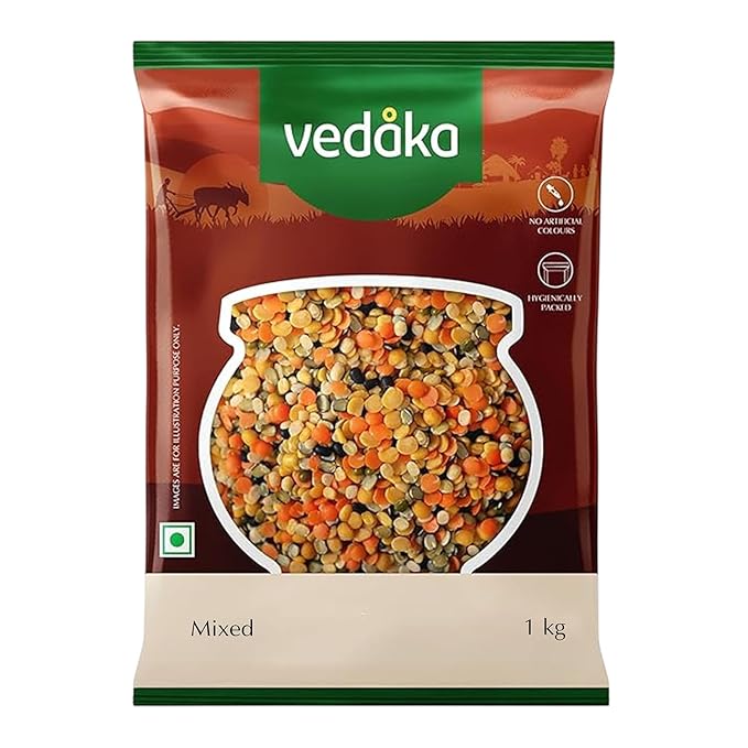 Amazon Brand – Vedaka Mixed Dal, 1kg
