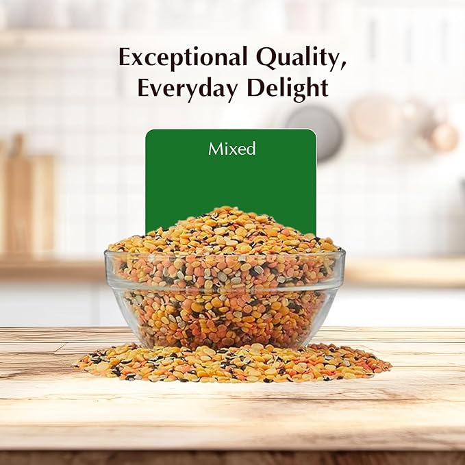 Amazon Brand - Vedaka Mixed Dal, 1kg - Image 4