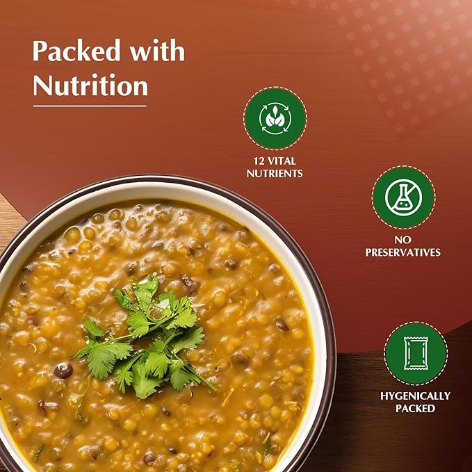 Amazon Brand - Vedaka Mixed Dal, 1kg - Image 3