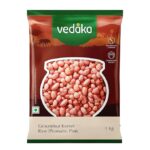 Amazon Brand – Vedaka Raw Peanuts, Pink, 1kg