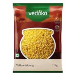 Vedaka Popular Moong Dal, 1kg