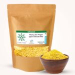 Pure Tree Certified Organic Moong Split without Skin | 850 g | Dhuli Yellow Moong Dal Dhuli Plant Based High Protein