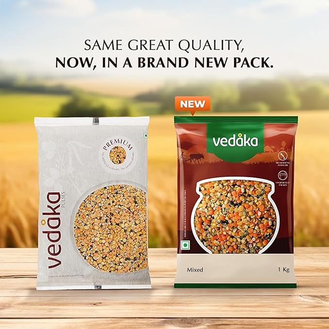 Amazon Brand - Vedaka Mixed Dal, 1kg - Image 5