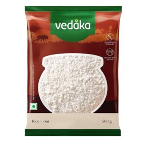 Amazon Brand - Vedaka Rice Flour, 500 g