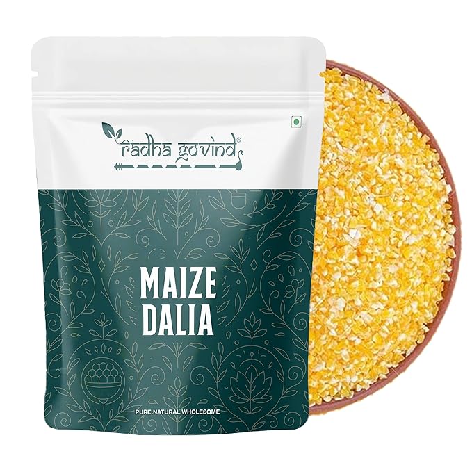 Amazon Brand – Vedaka Dalia (Broken Wheat), 1 kg