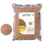Eywa Seeds & Exports Pvt Ltd Organic Sonamoti Ancient Wheat Grains (5 Kgs) For Eating And Cookings |Sonamoti Golden Daane|Produce Of India From Organic Farms